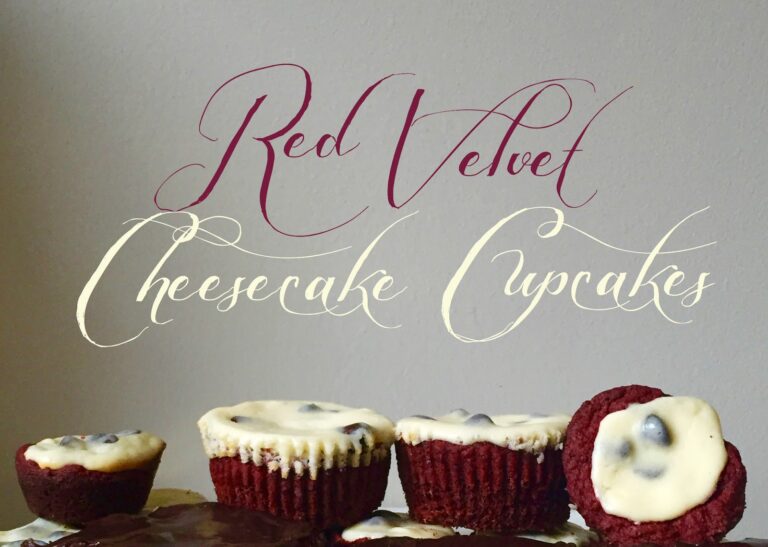 RED VELVET CHEESECAKE CUPCAKES