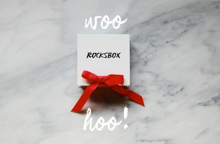 Rocksbox (+ a code for a free month!)