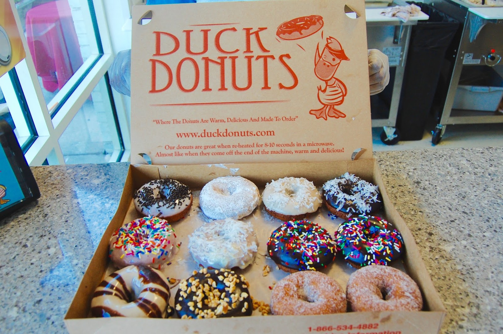 A2F Duck Donuts