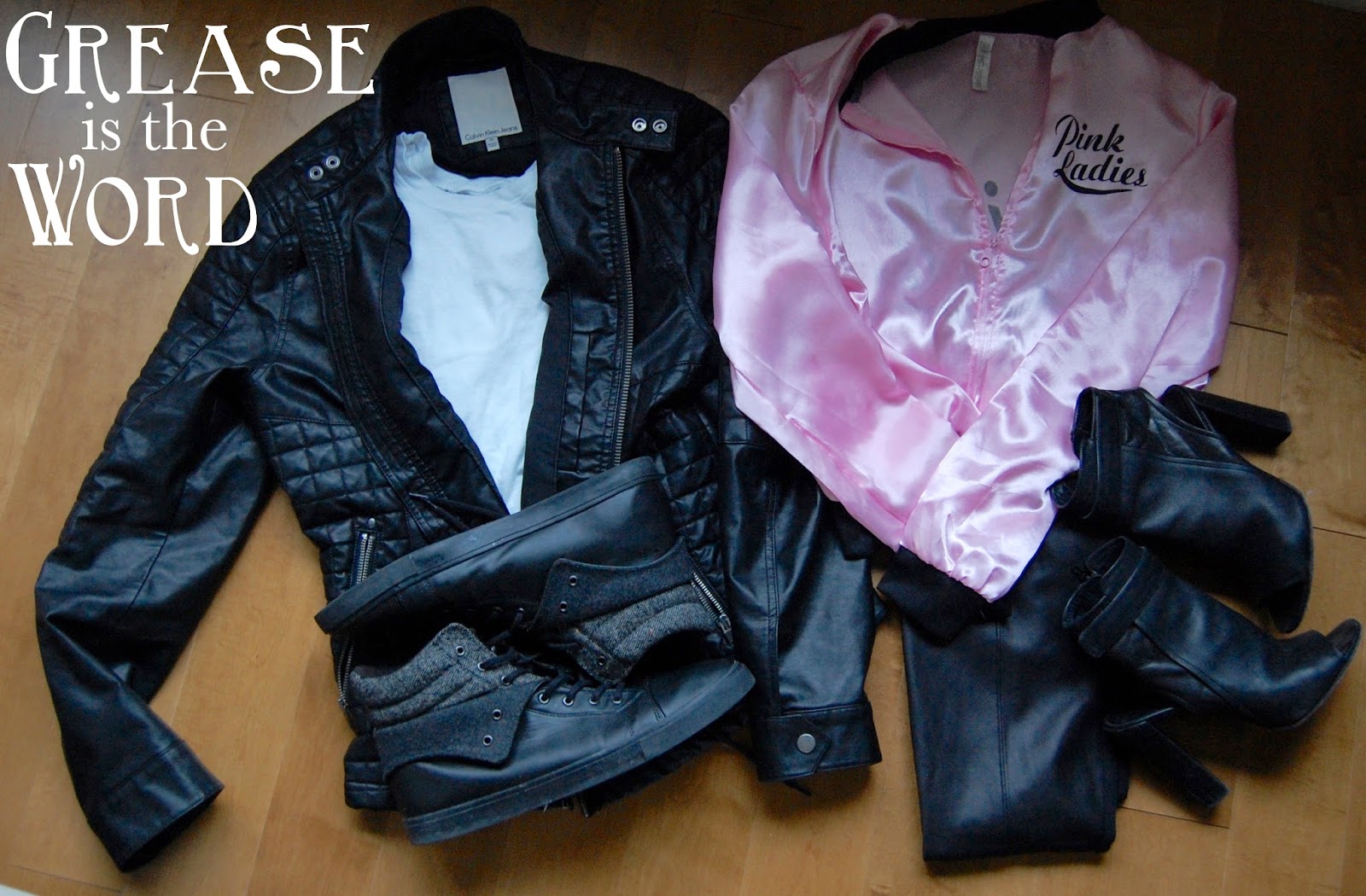 A2F Grease Costumes