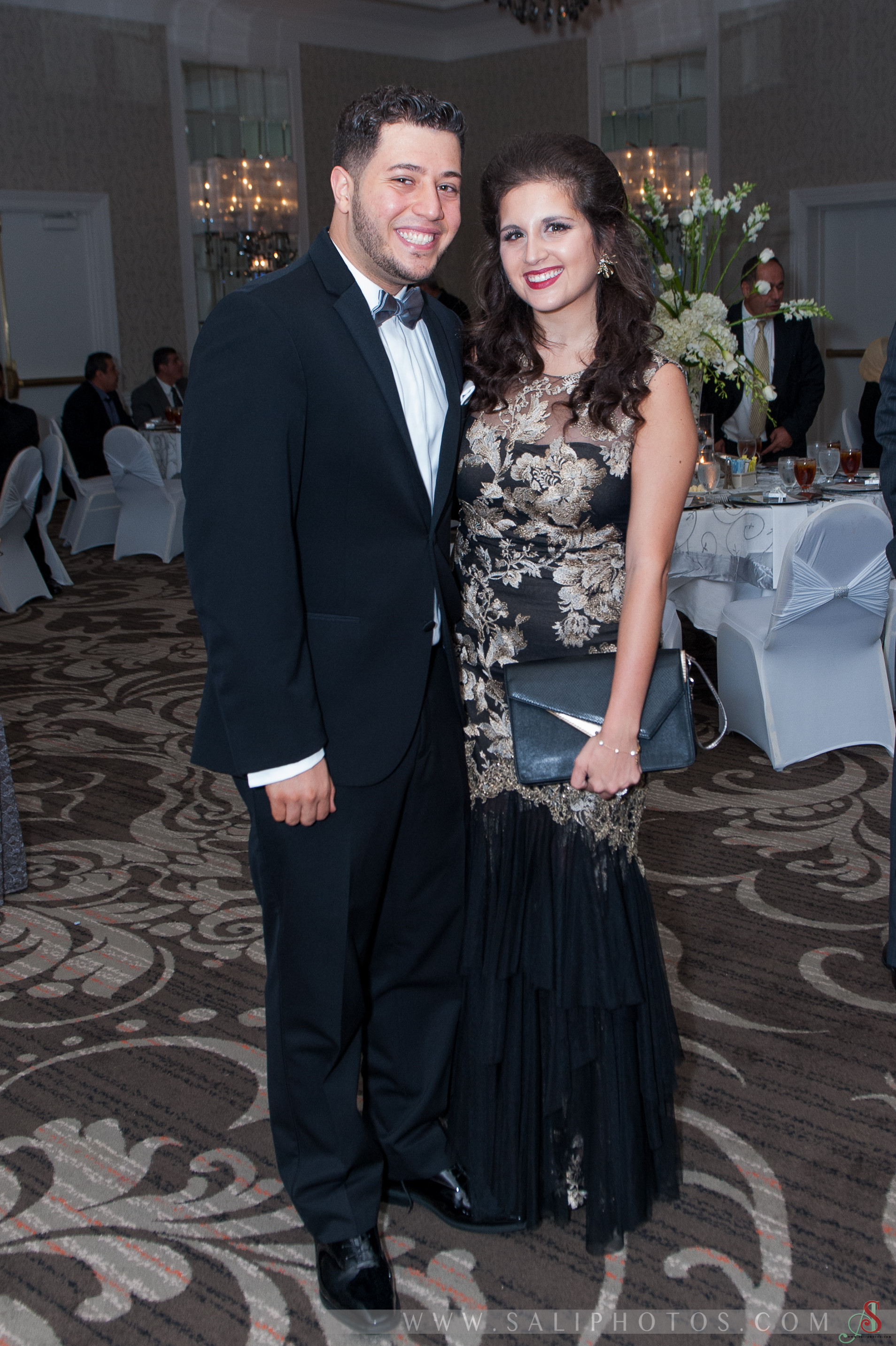 A2F Hamzeh & Dania Photo at wedding