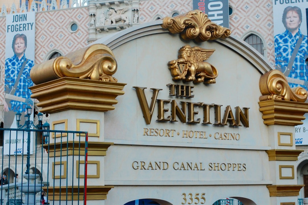 A2F Las Vegas Venetian Hotel