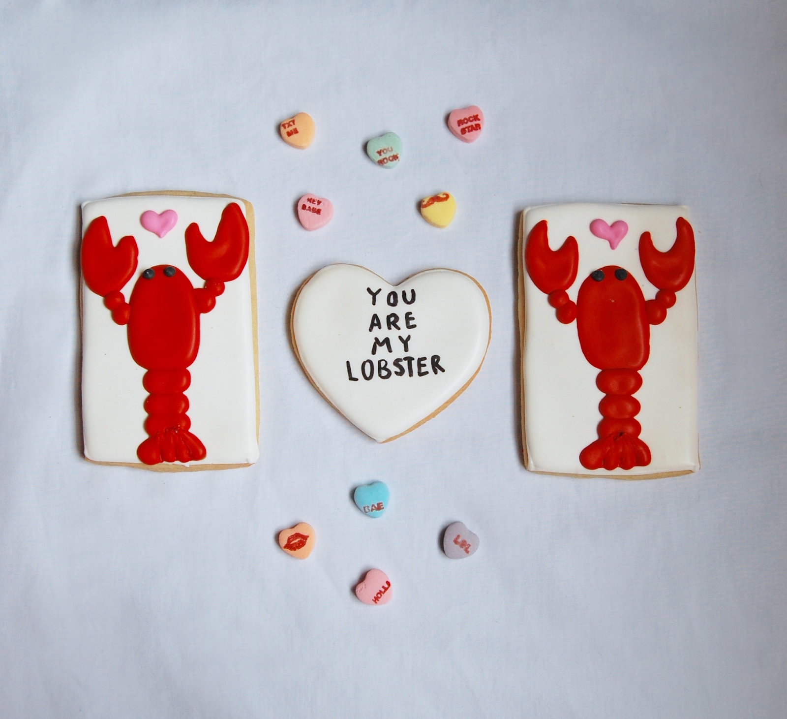 A2F You're My Lobster cookie from Suarez Bakery