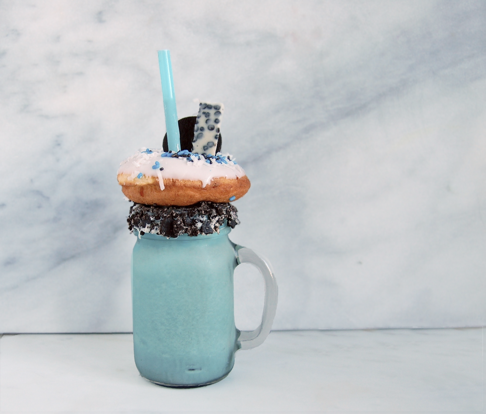 A2F Carolina Panthers Milkshake