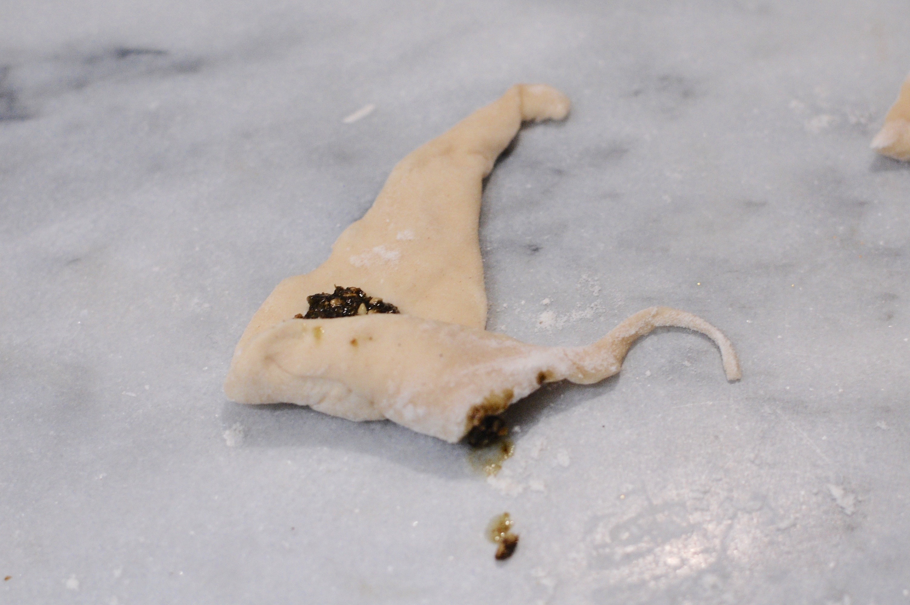 A2F Scrap Dough with zaatar