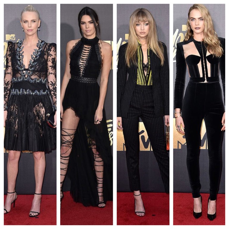 BEST DRESSED: 2016 MTV MOVIE AWARDS