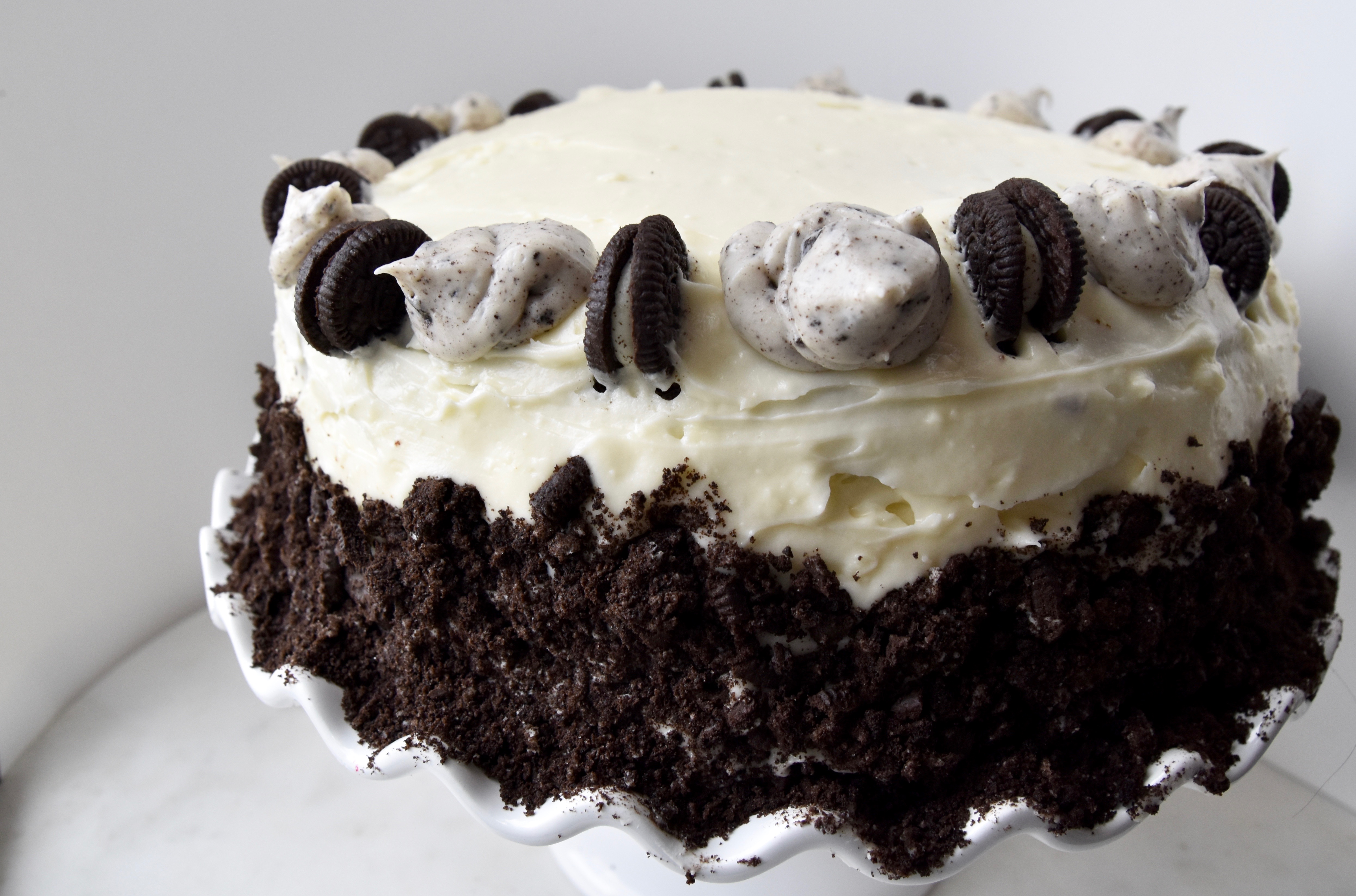 A2F Chocolate Cookies and Cream Cake