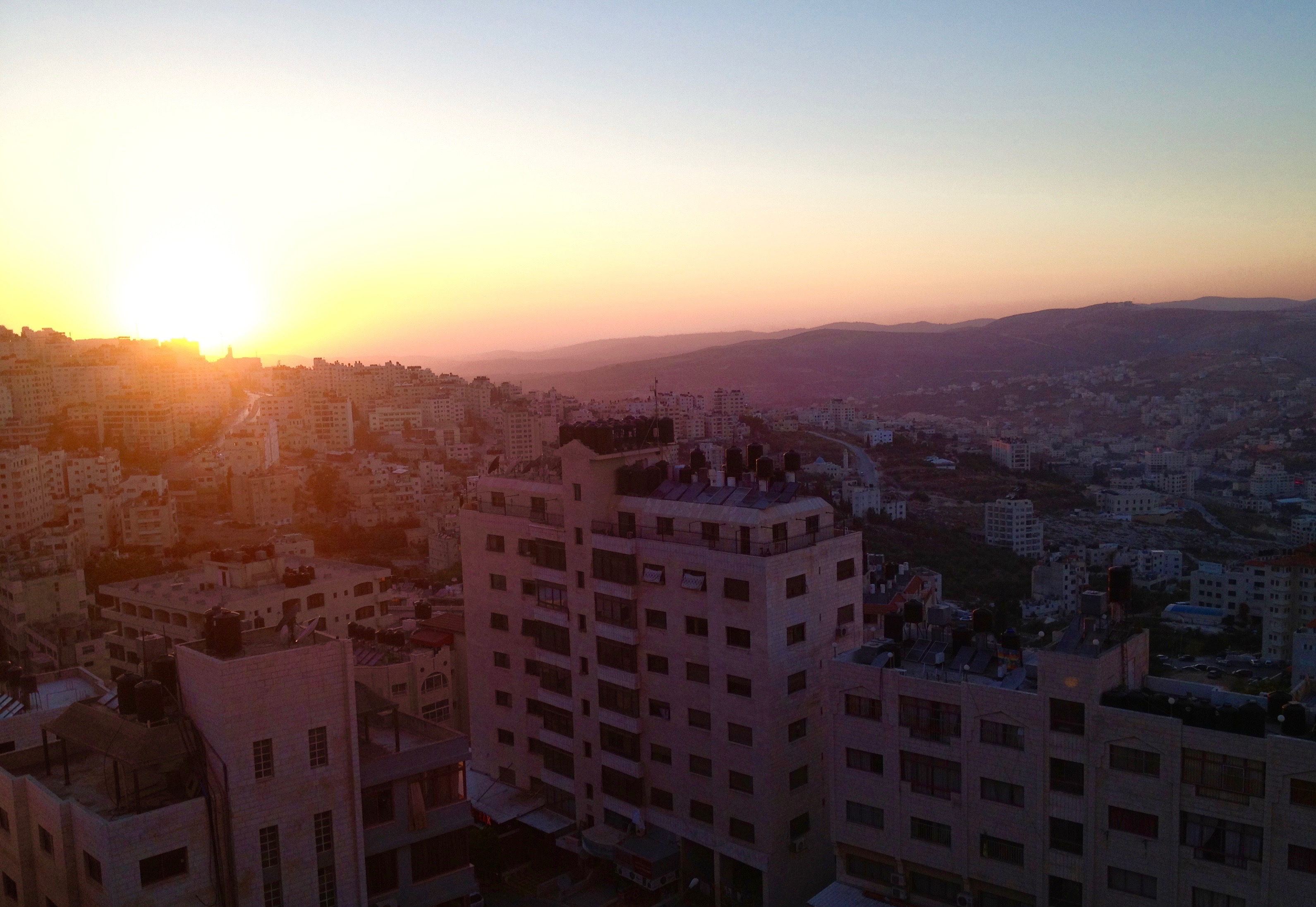 A2F Amman, Jordan sunrise