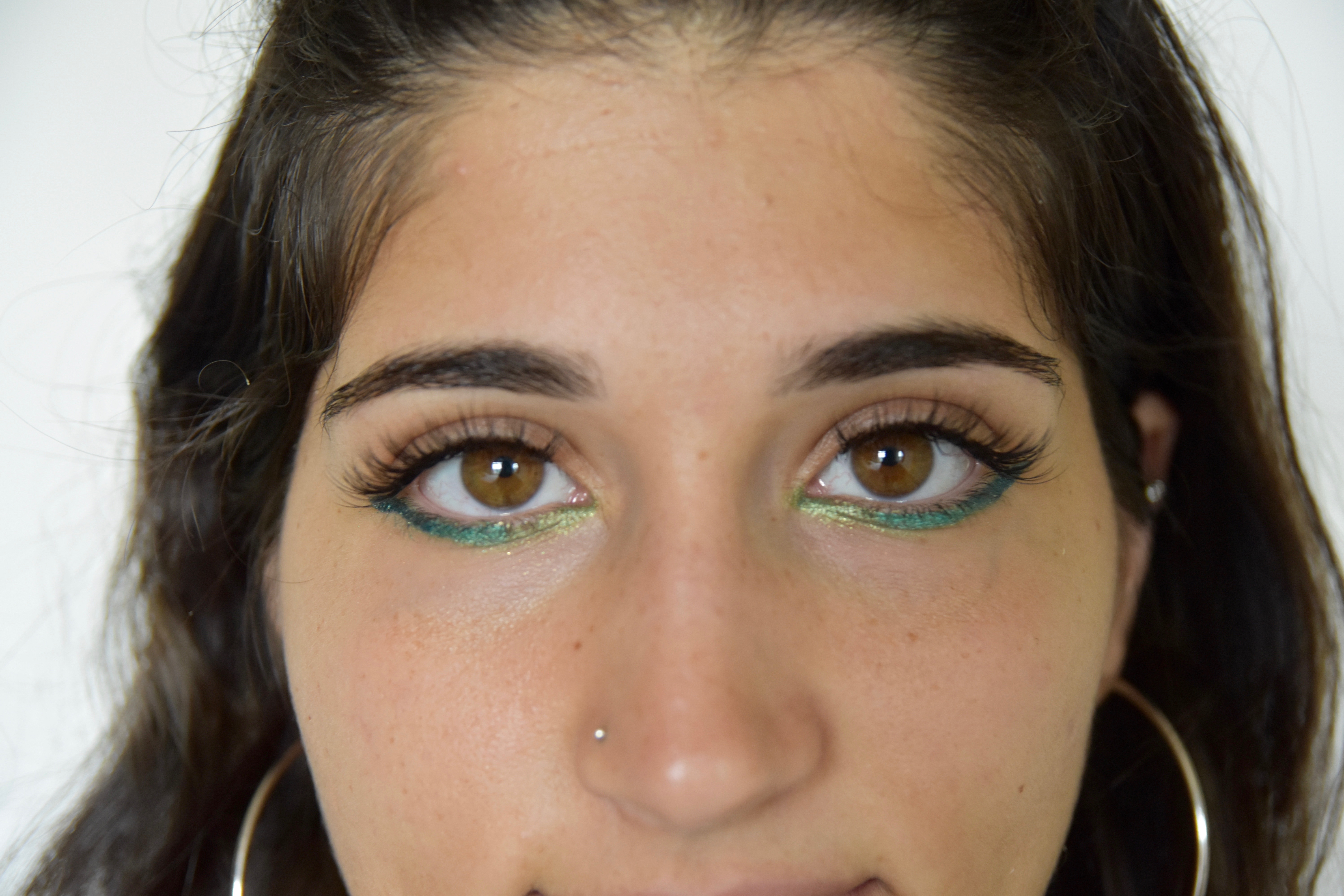 A2F Mermaid Eye Makeup Feature