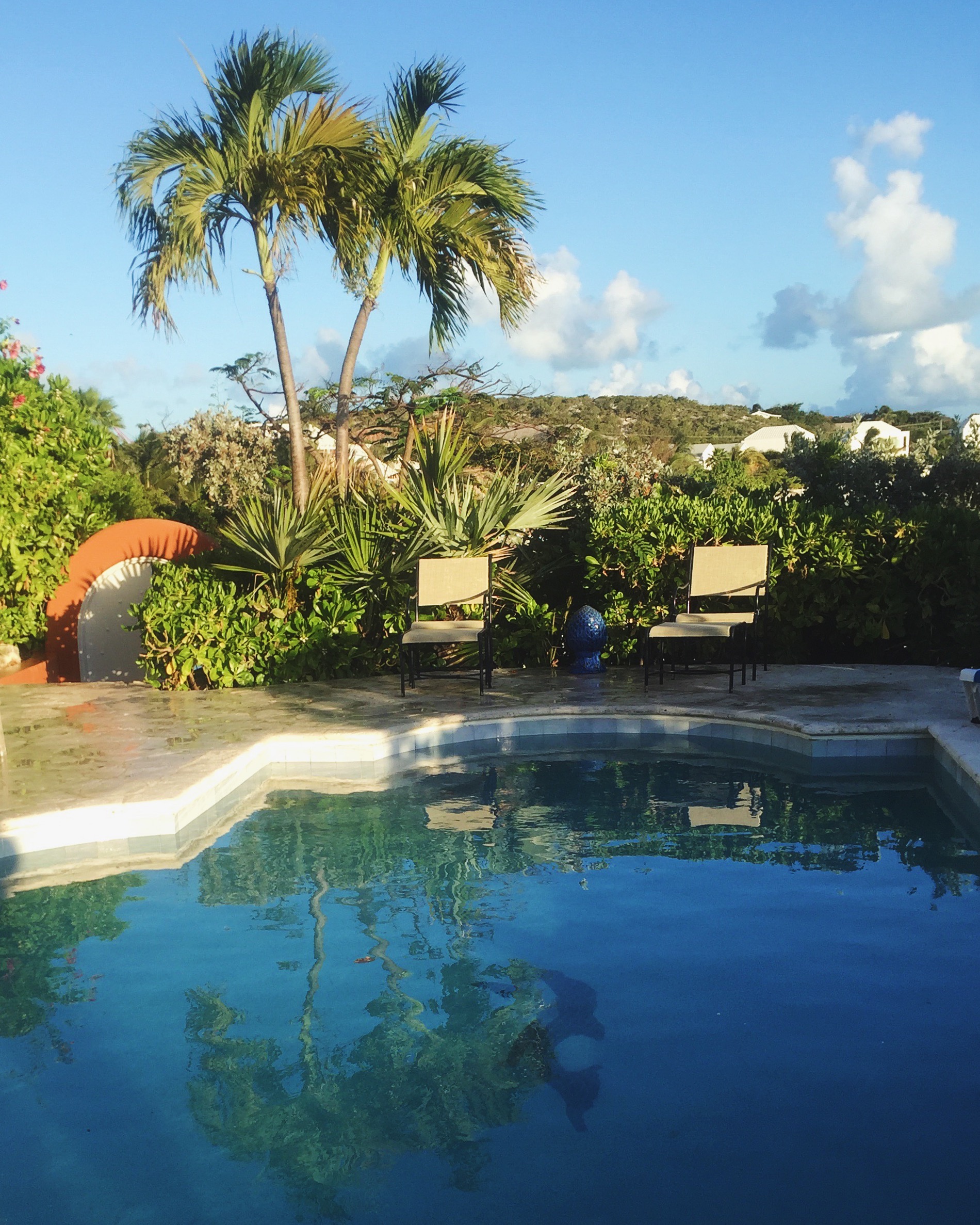 A2F Turks and Caicos pool