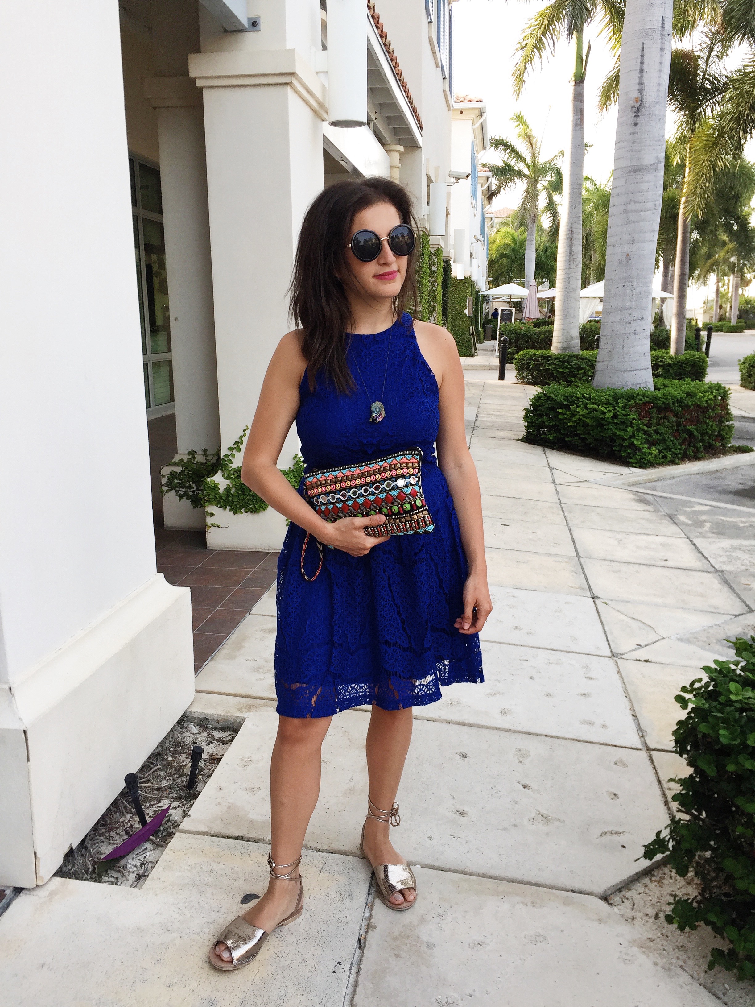 A2F Turks and Caicos Dania outfit target dress