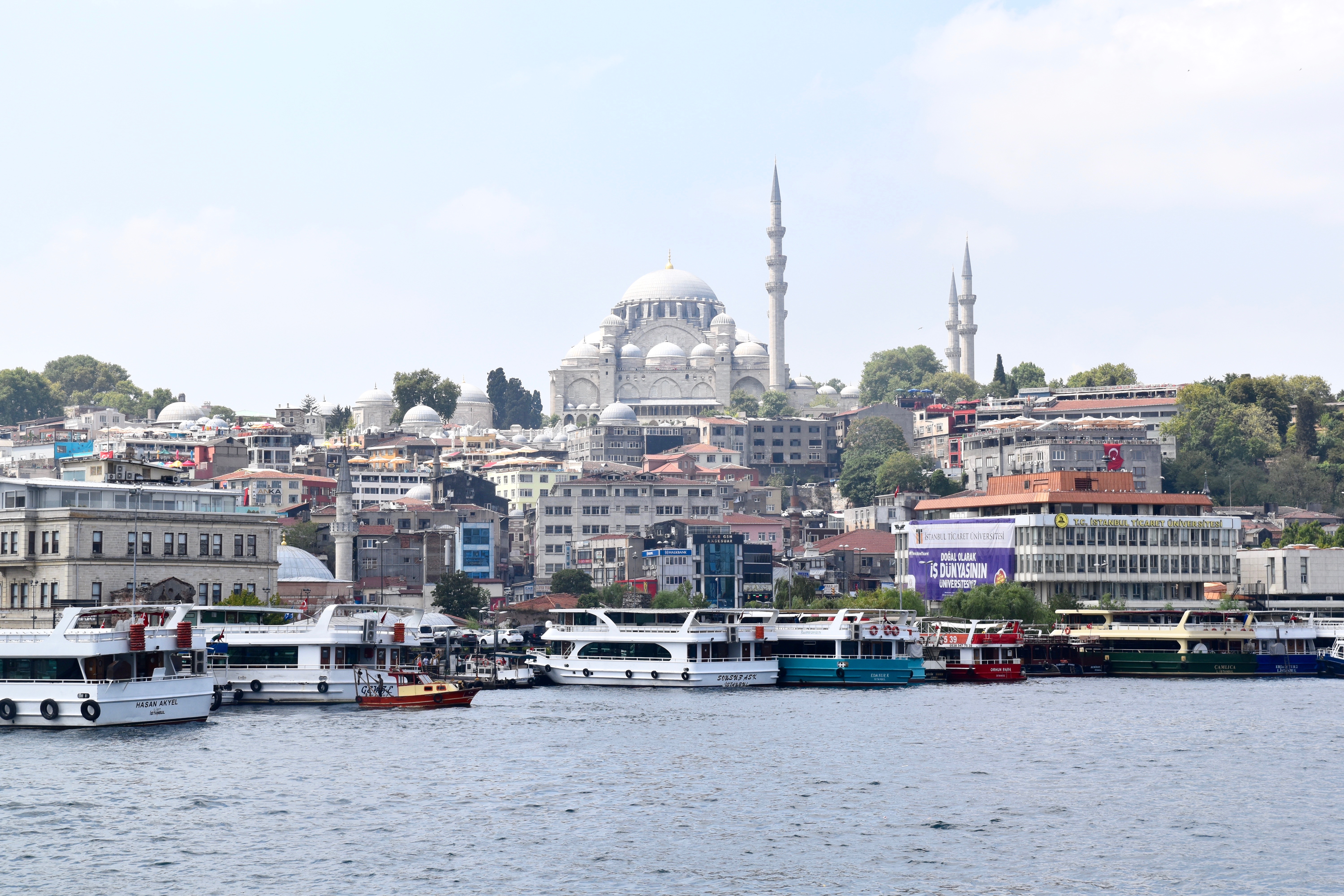 A2F Istanbul boat view 4