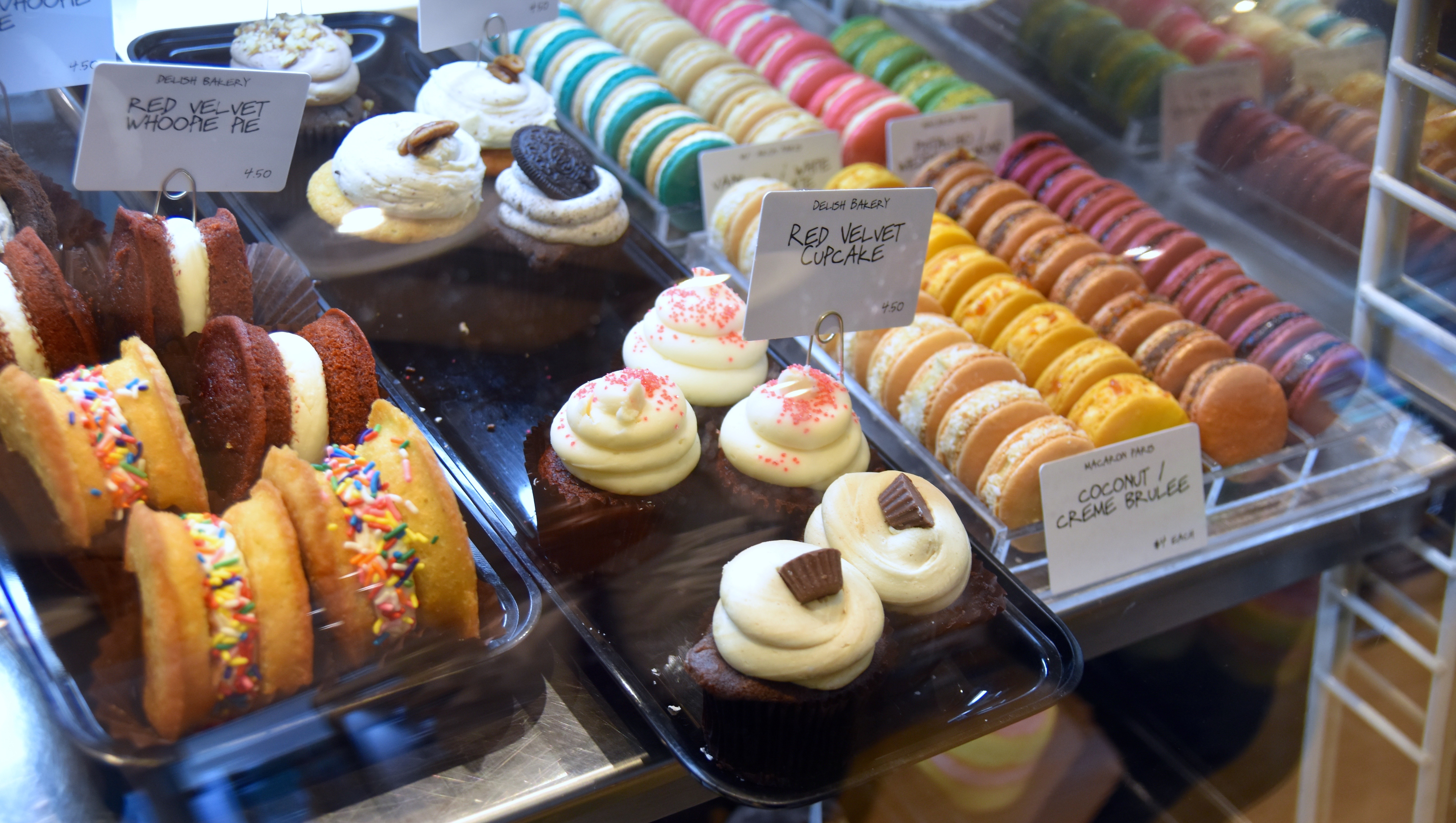 Desserts at Dean & Deluca