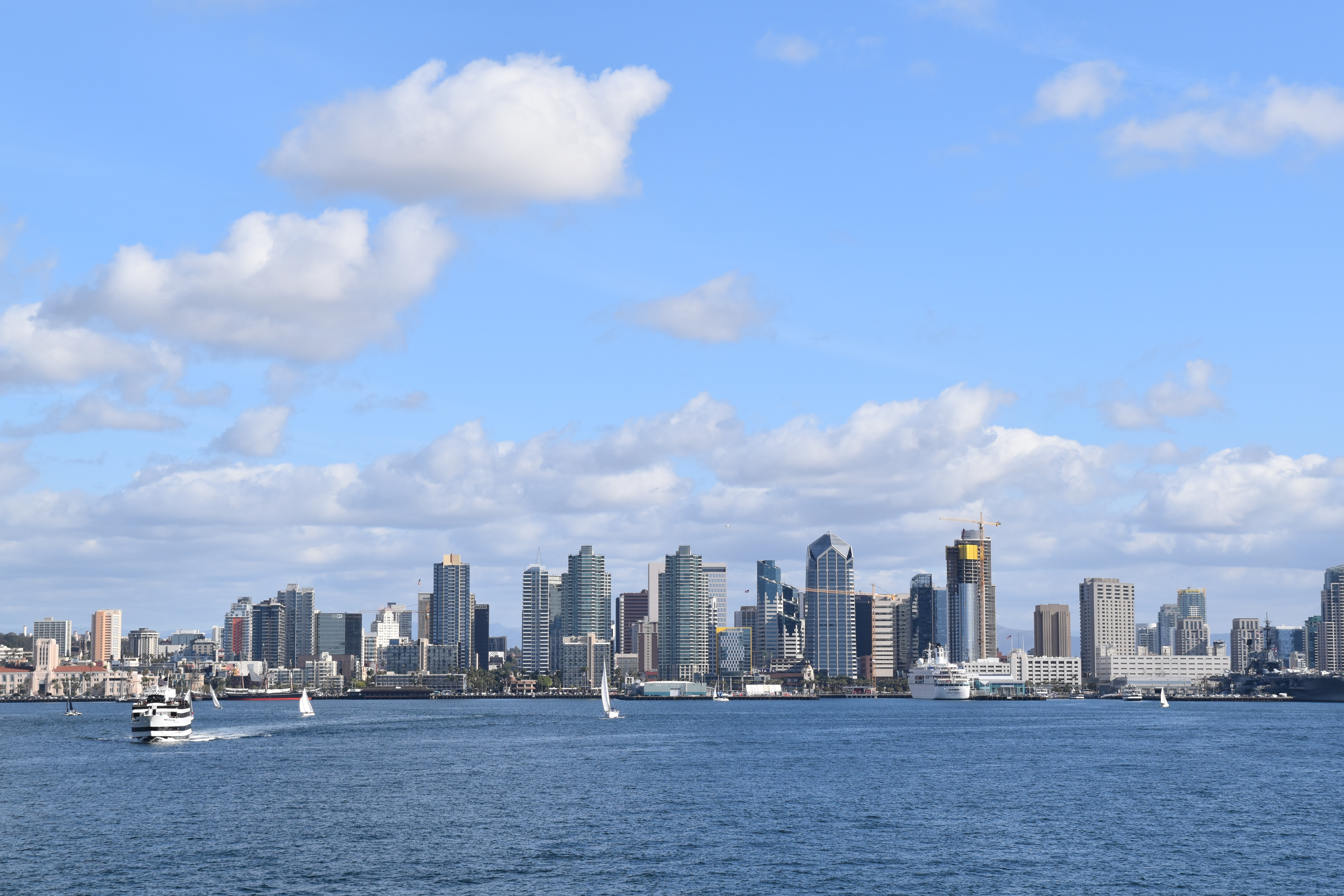 San Diego skyline