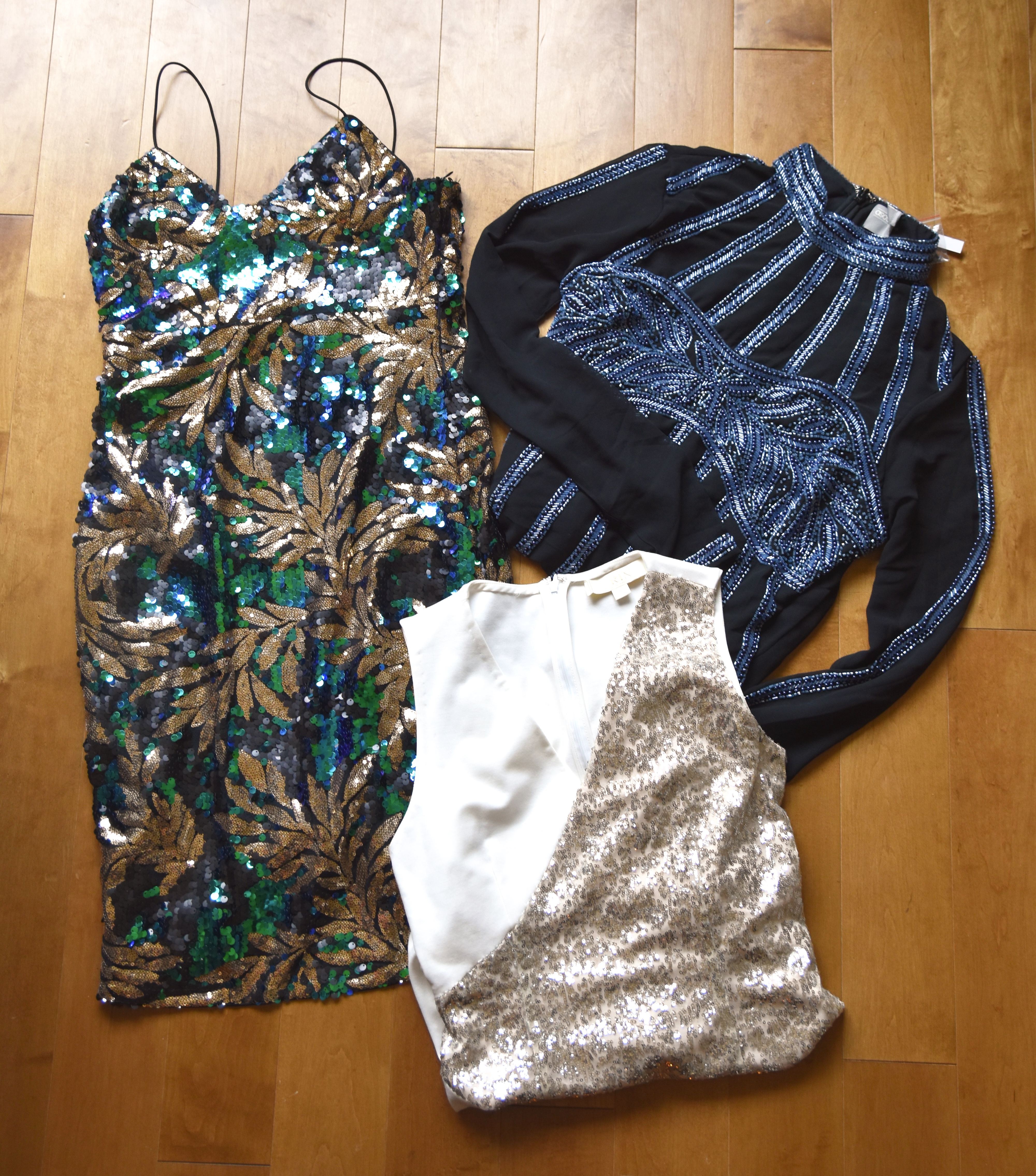 A2F What to Pack for a Bachelorette Weekend Sequin dresses from Asos and Boohoo