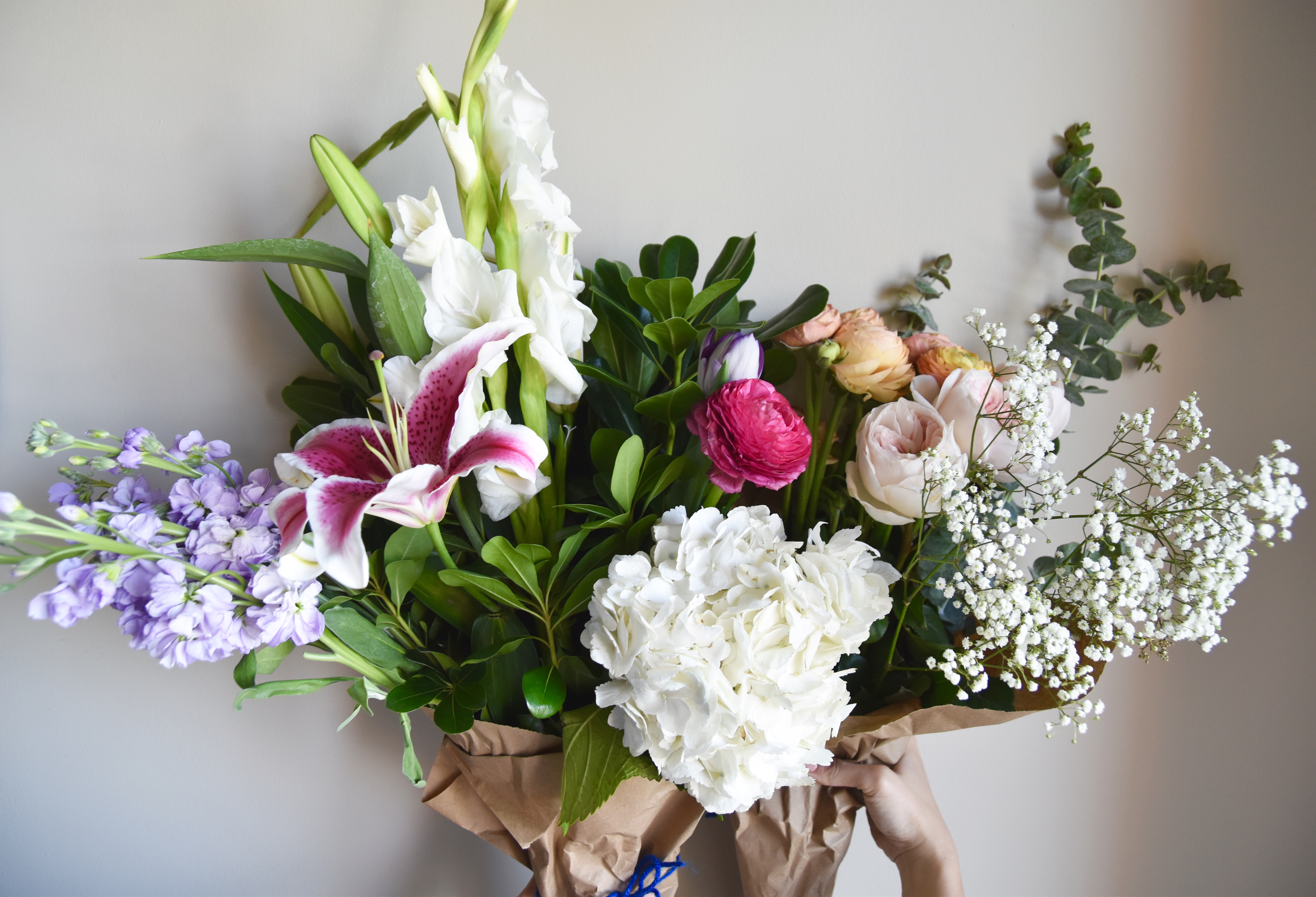 A2F DIY Dreamy flower bouquets feature