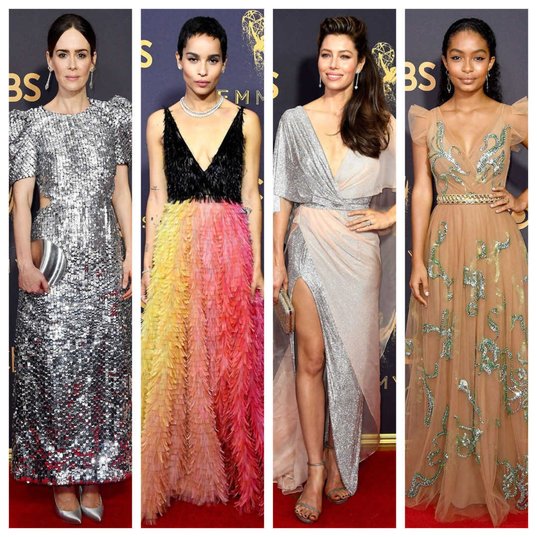 A2F Best Dressed: 2017 Emmy Awards Feature Image