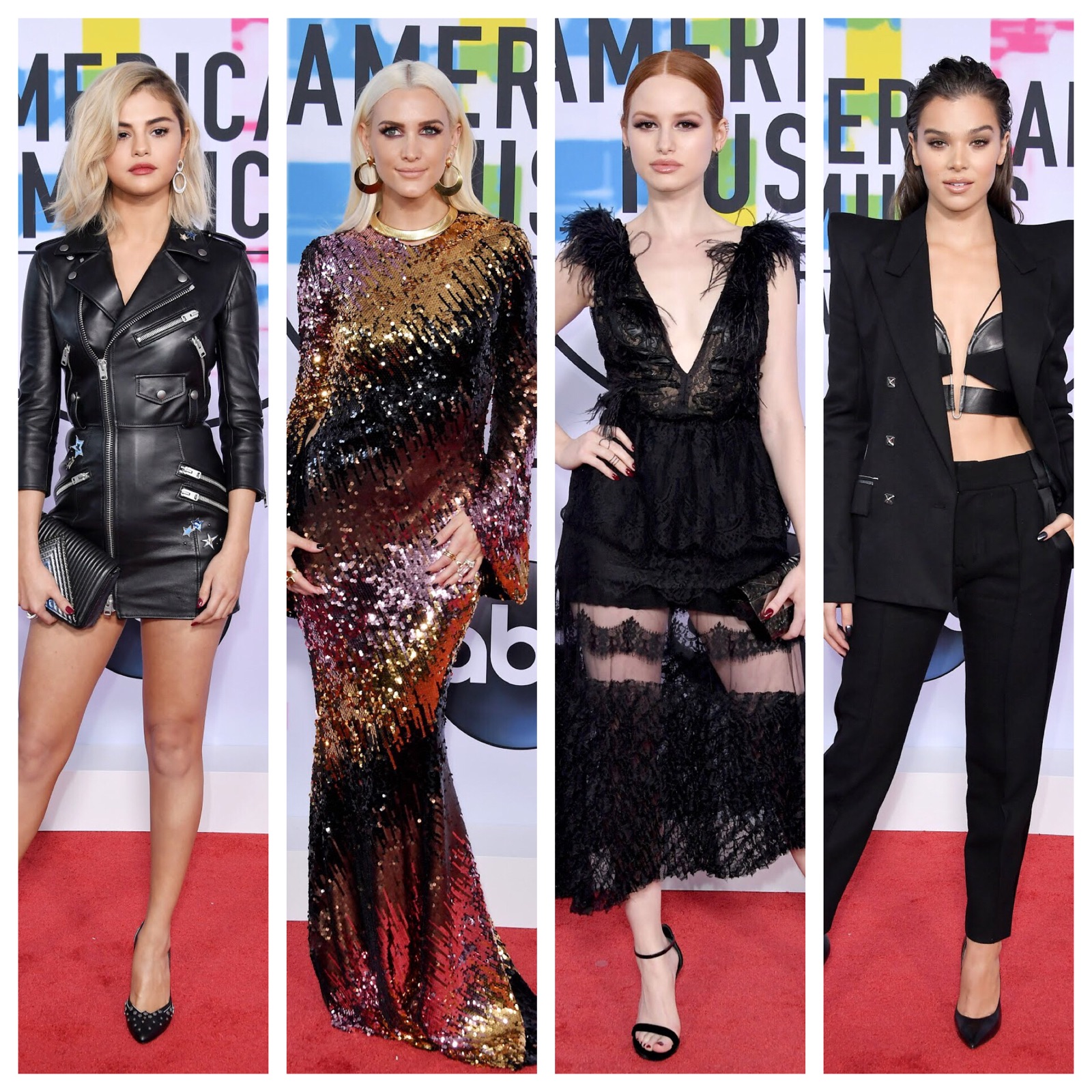 A2F Best Dressed: 2017 American Music Awards Feature Image