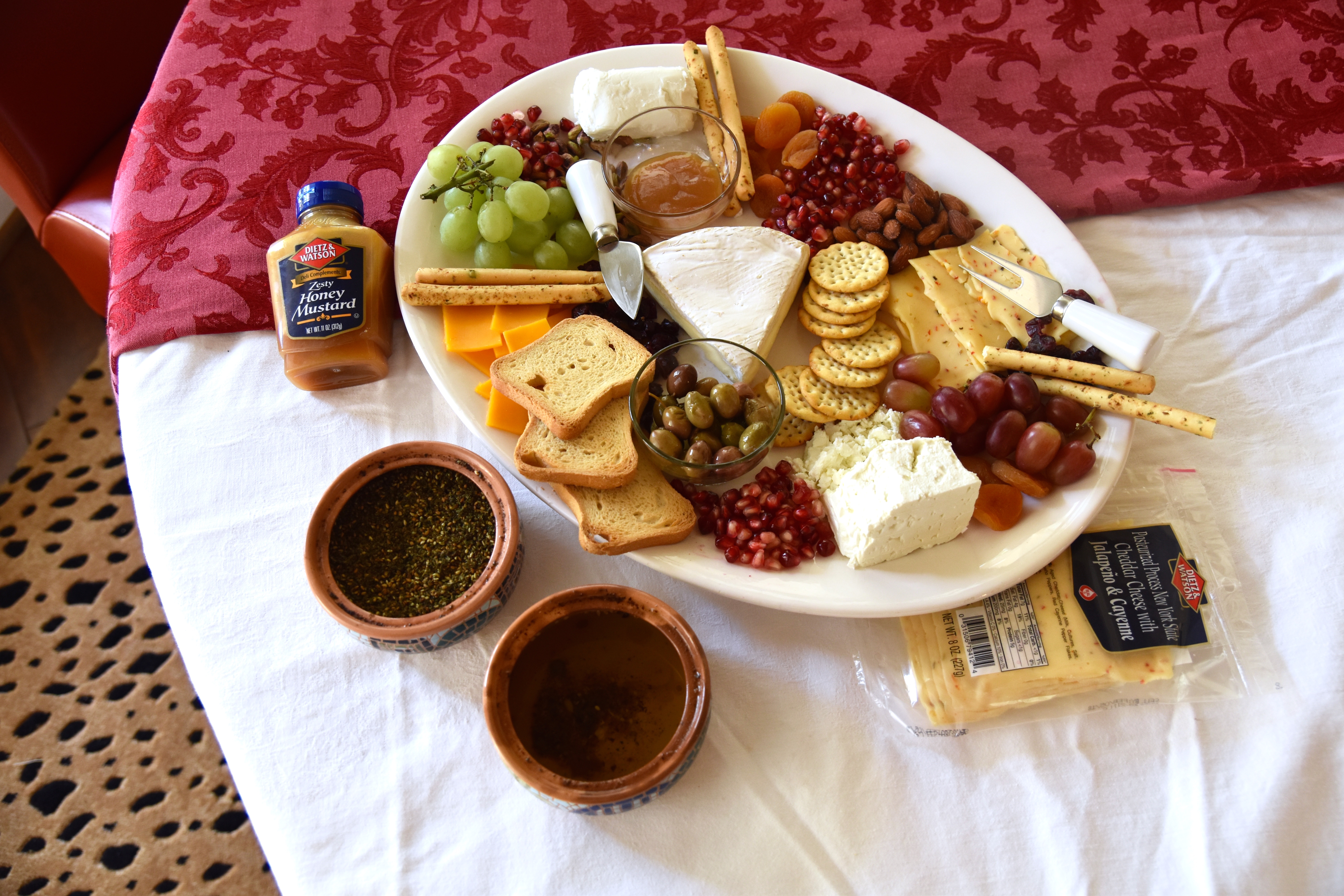 A2f How to create a cheeseboard