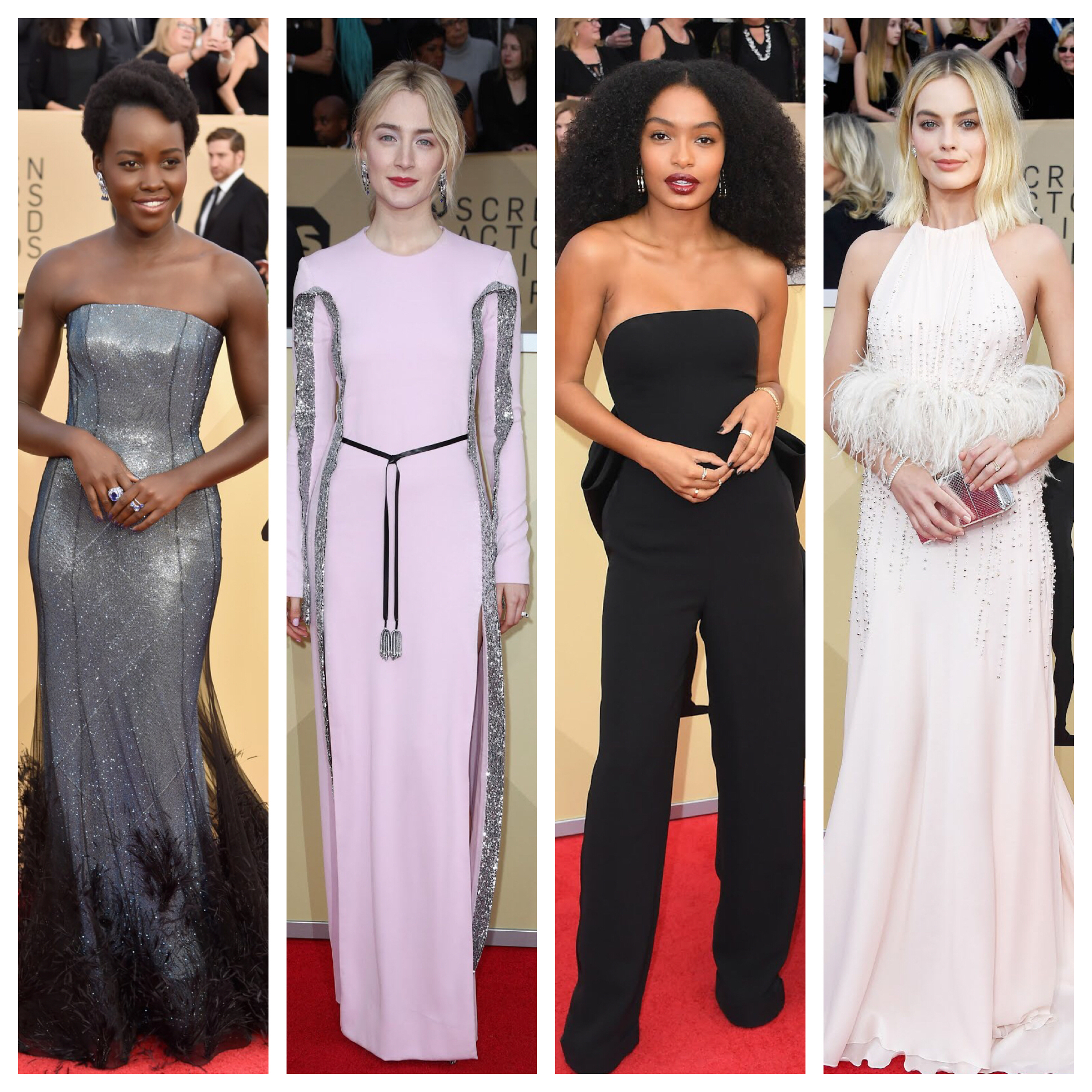 A2F Best Dressed: 2018 SAG Awards Feature Image