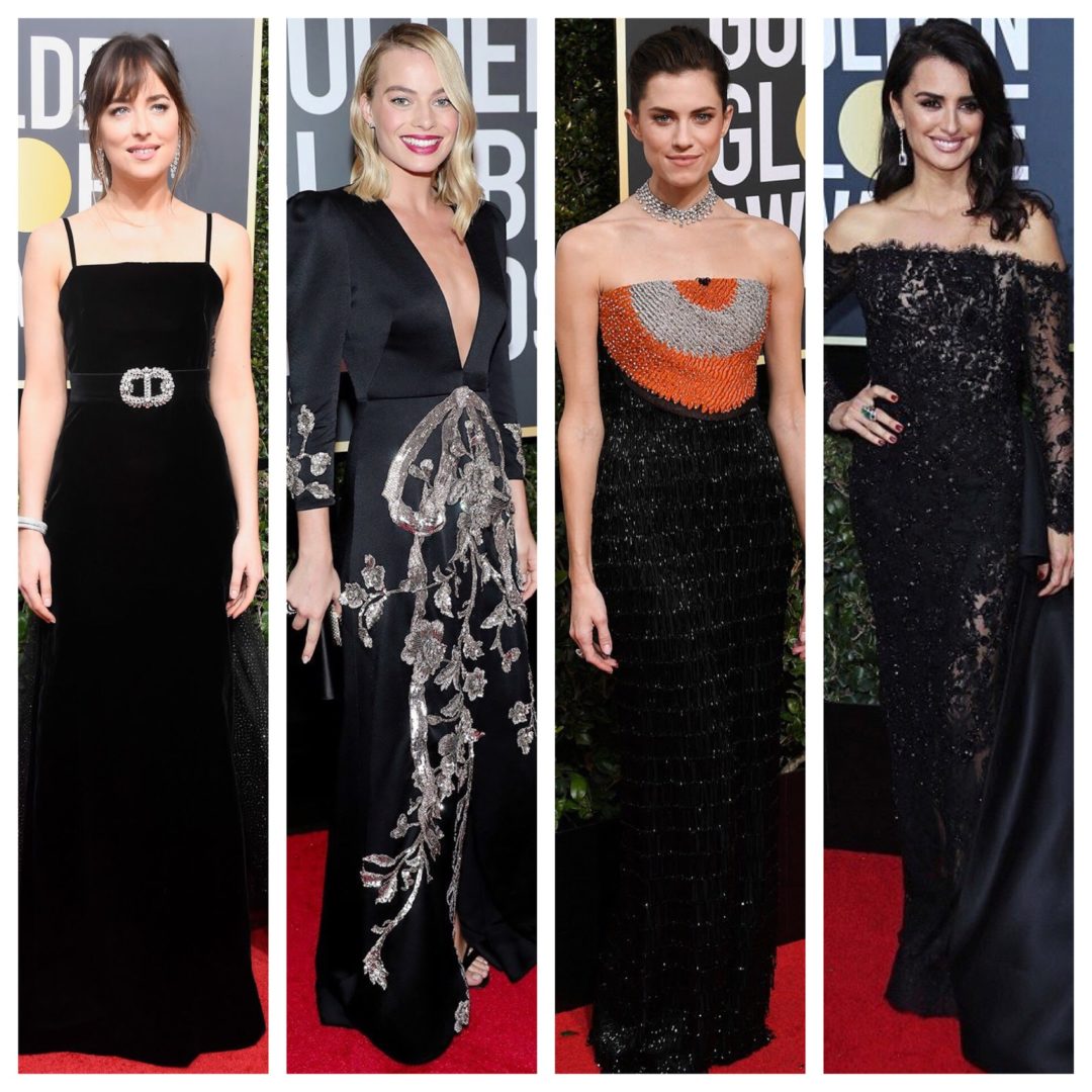 A2F Best Dressed: 2018 Golden Globes Feature Image