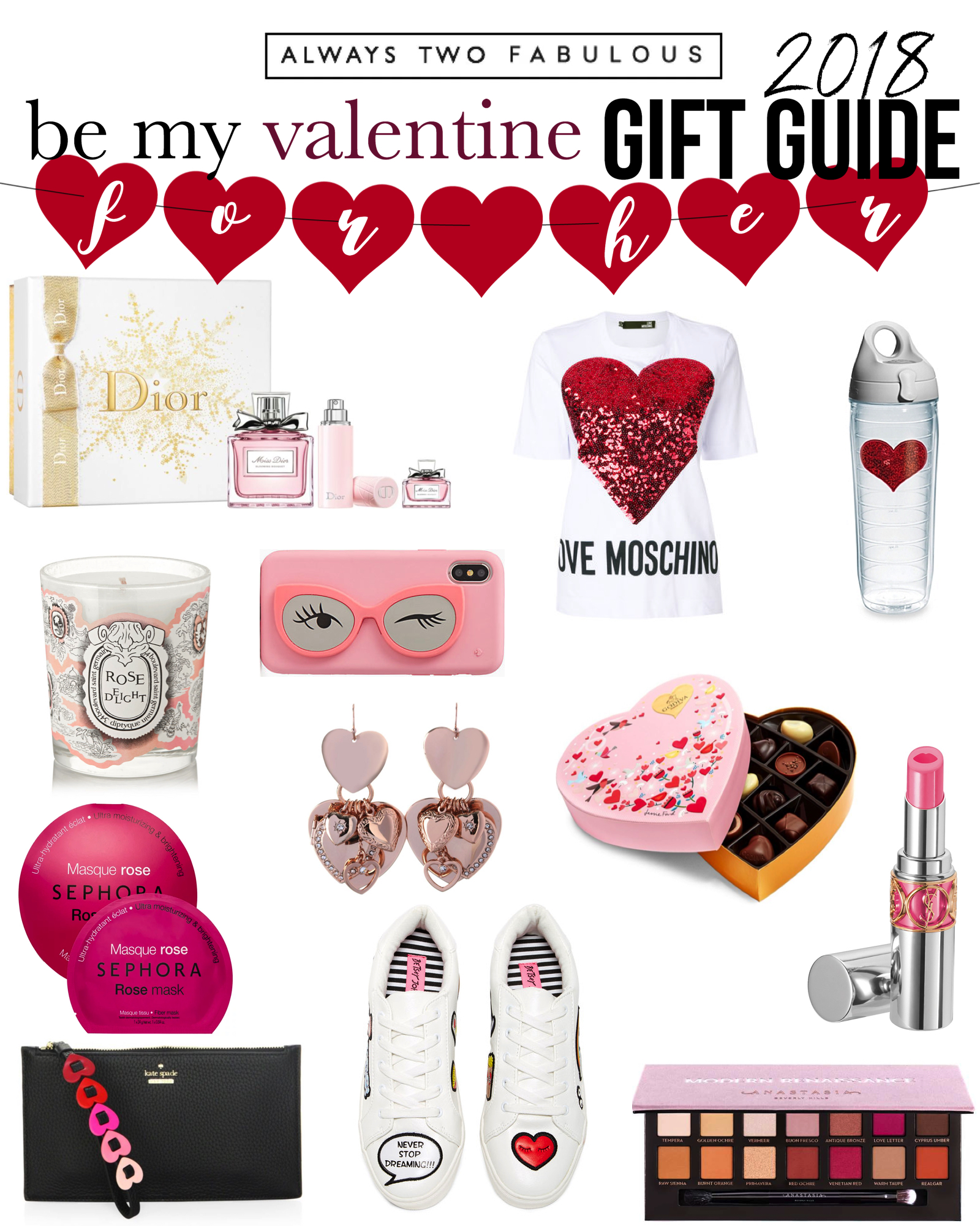 A2F Valentine's Day Gift Guide - For Her