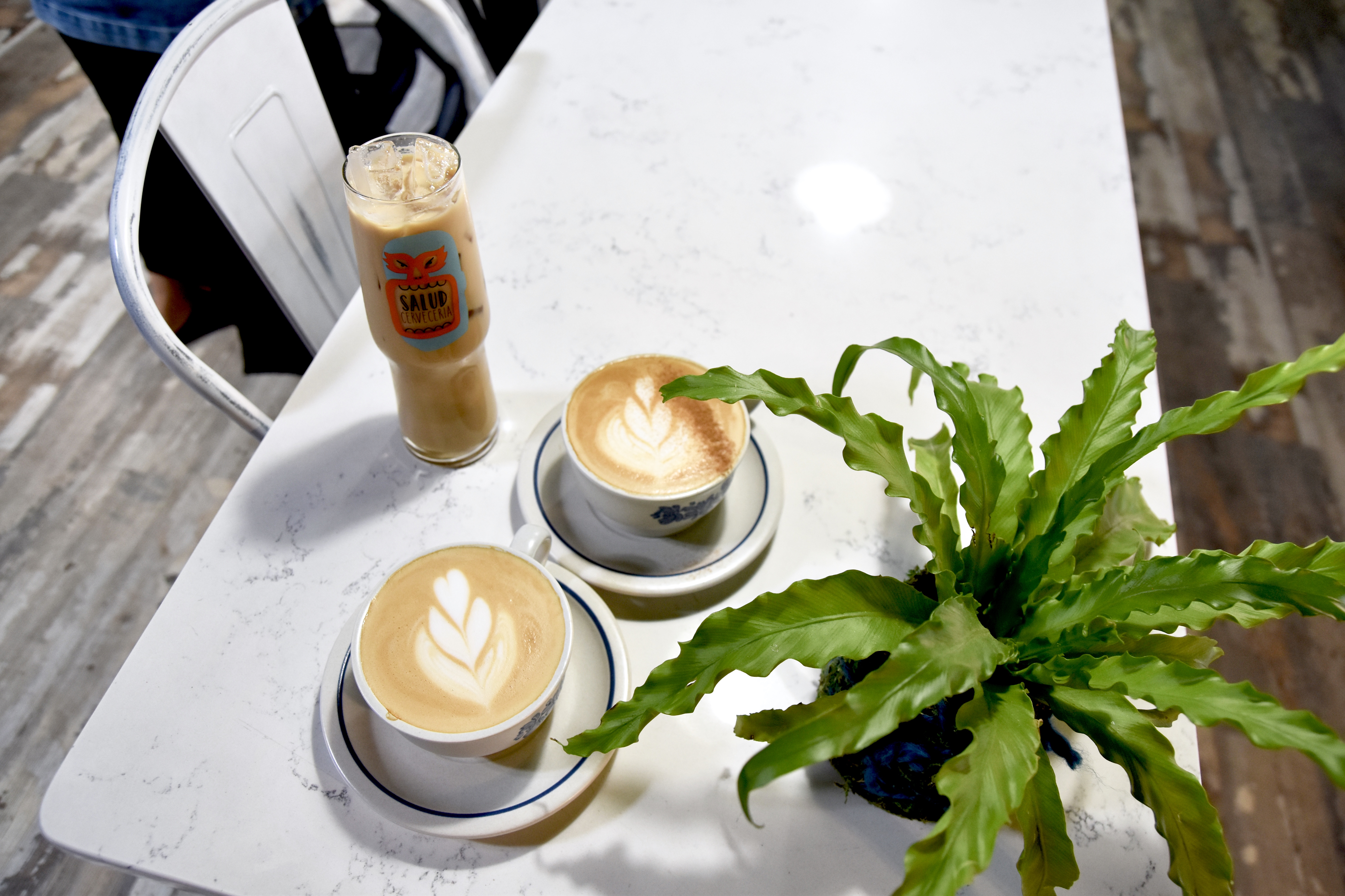Trade & Lore Cappuccinos