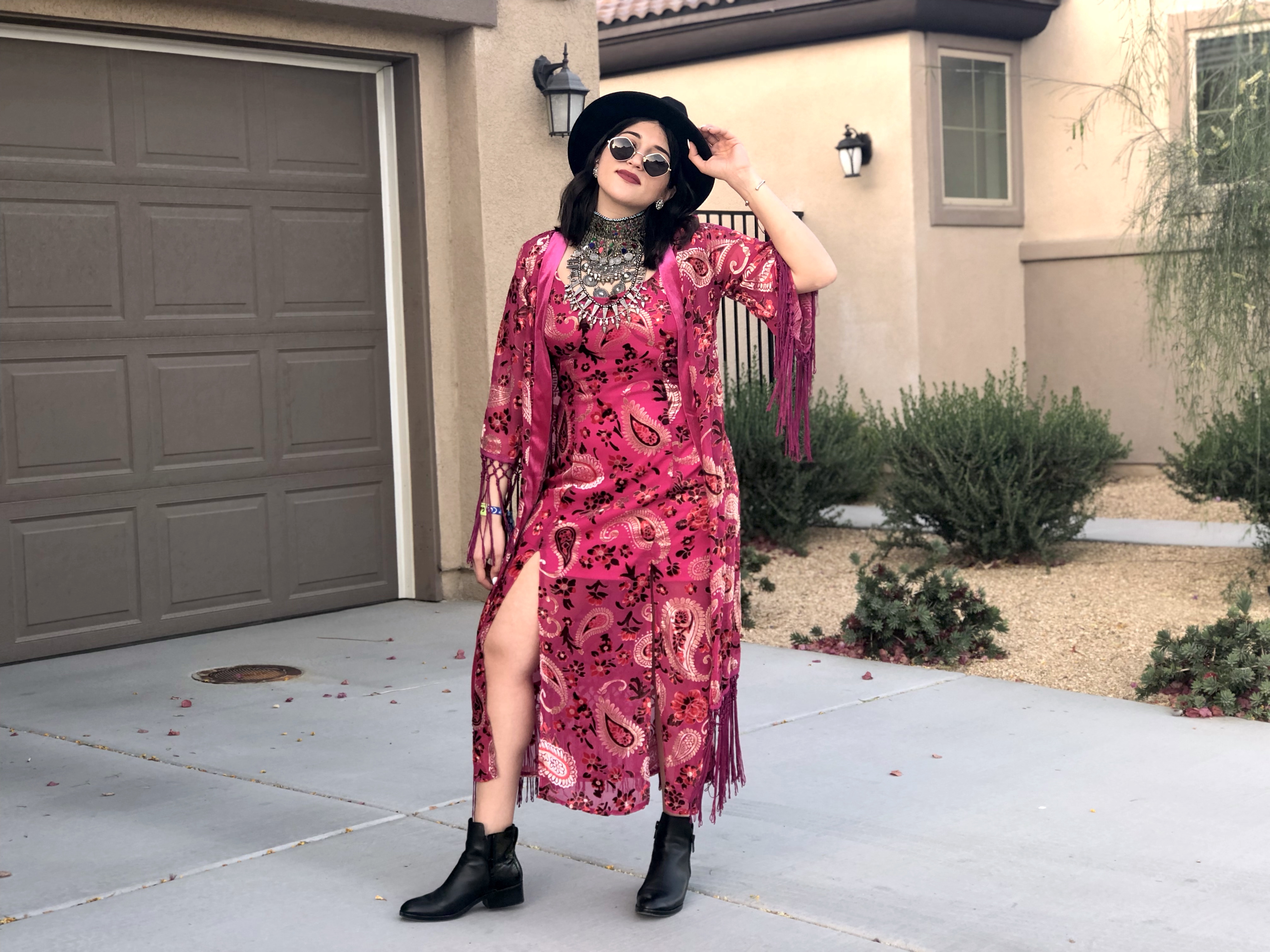 Aya's Coachella Look