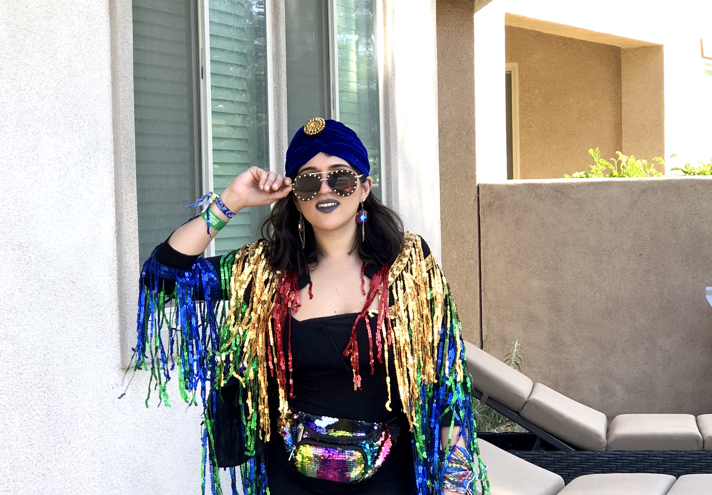 A2F Aya's Coachella looks