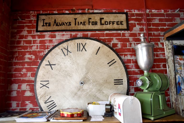 Smelly Cat Coffee in Noda