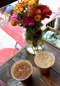 Smelly Cat iced coffee