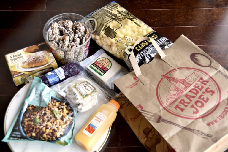 What we buy from Trader joes