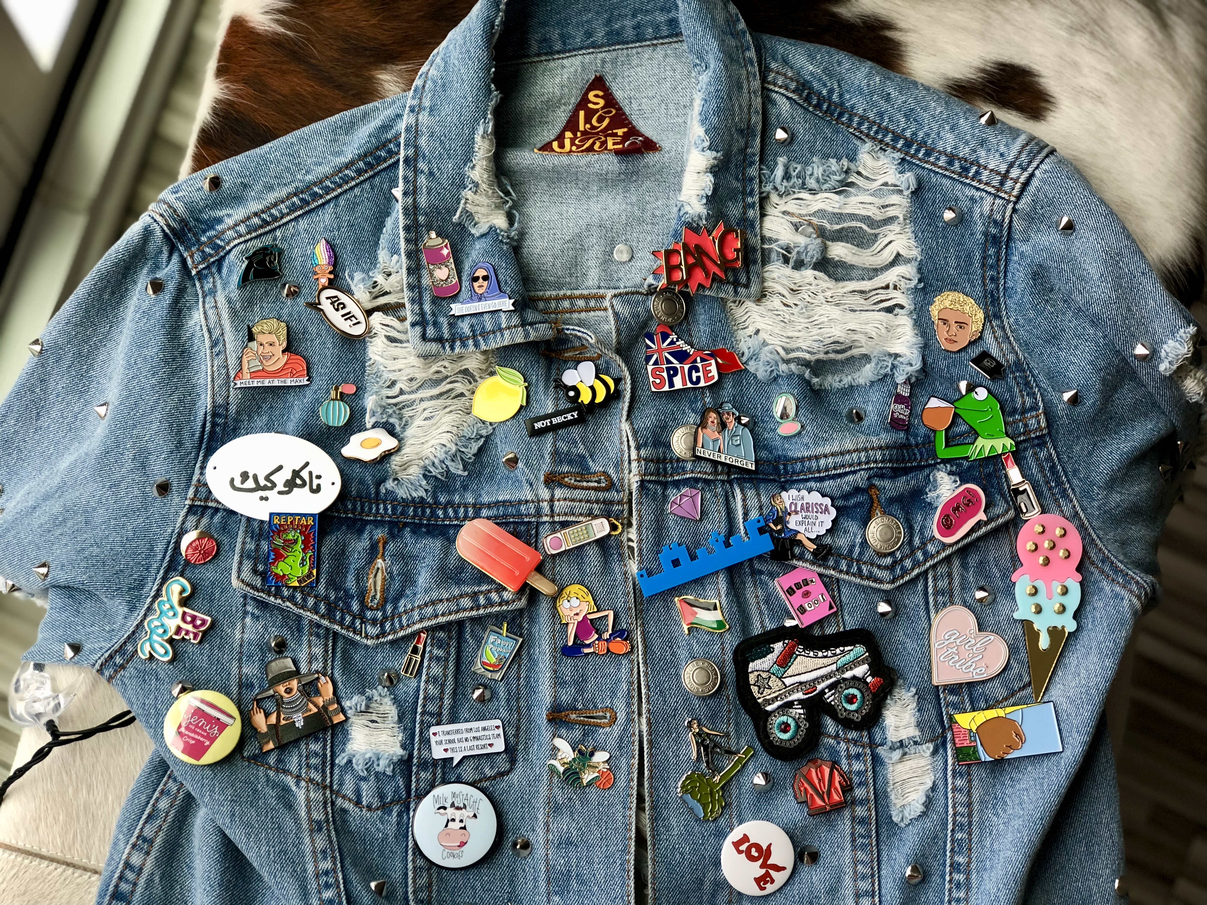 Pin on Jean jackets I want