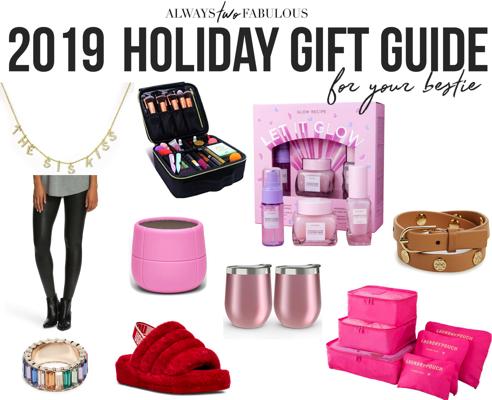 A2F Holiday Gift Guide for Your Bestie