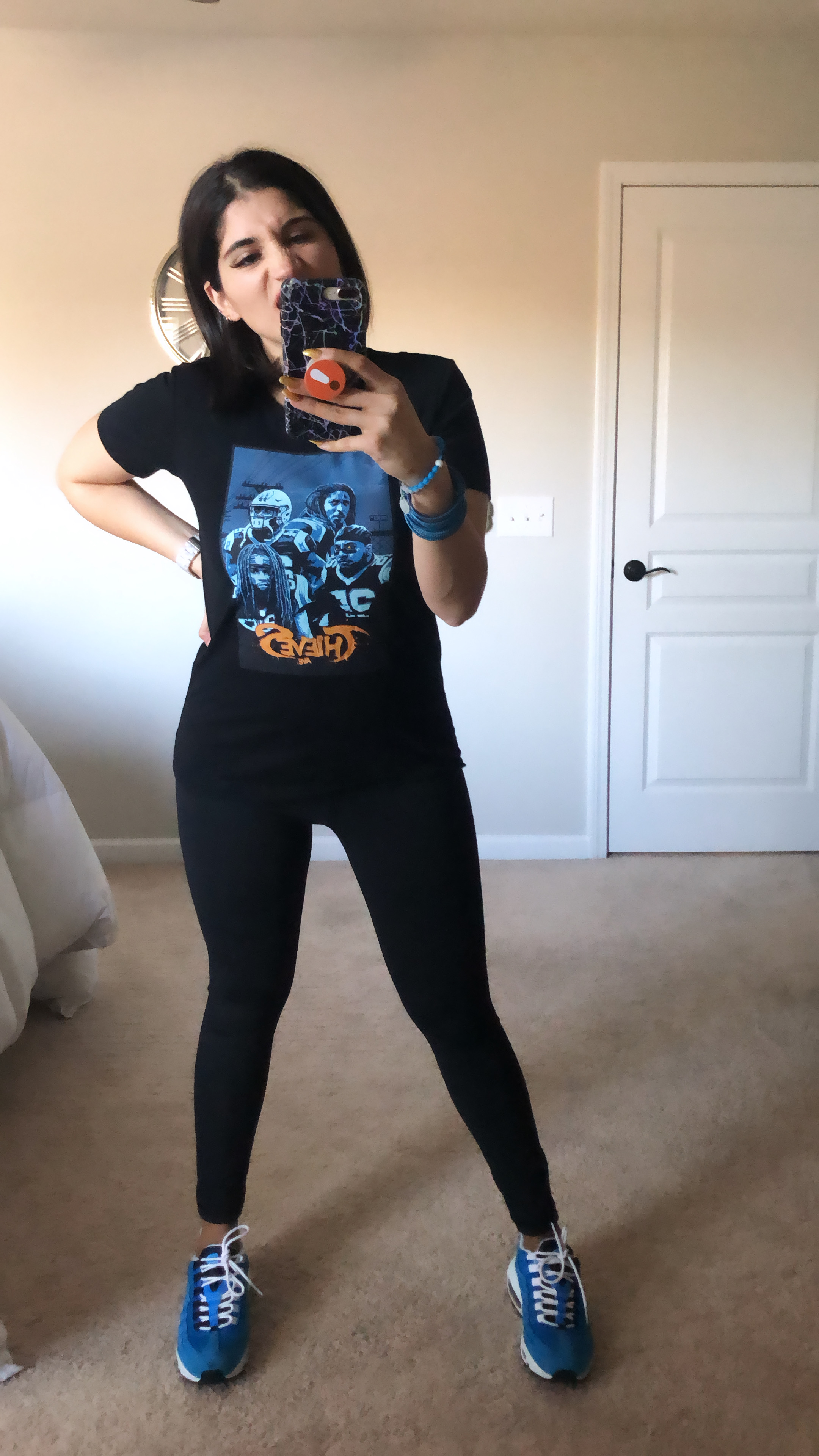 Carolina Panthers Thieves Avenue Tee