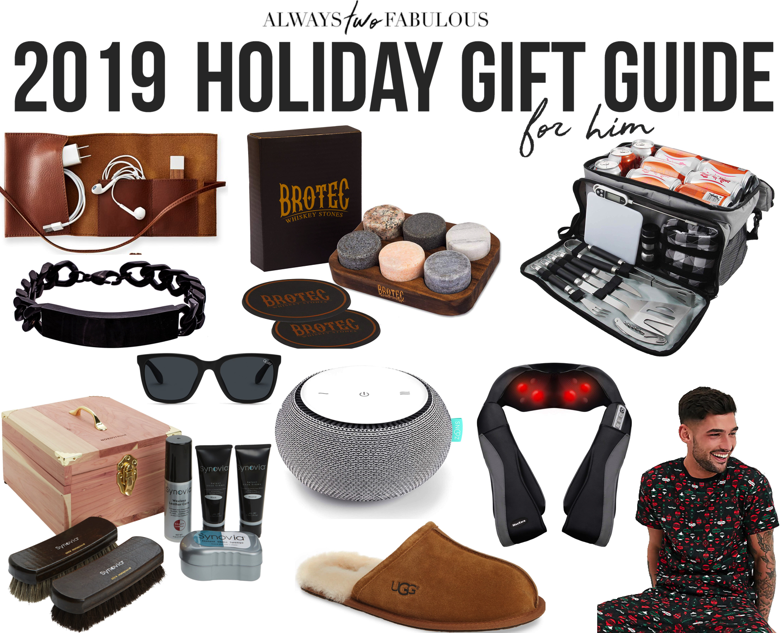2019 HOliday gift guide for men under 100