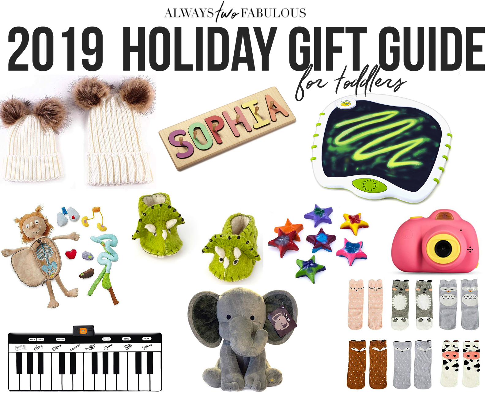 2019 HOLIDAY GIFT GUIDE FOR TODDLER