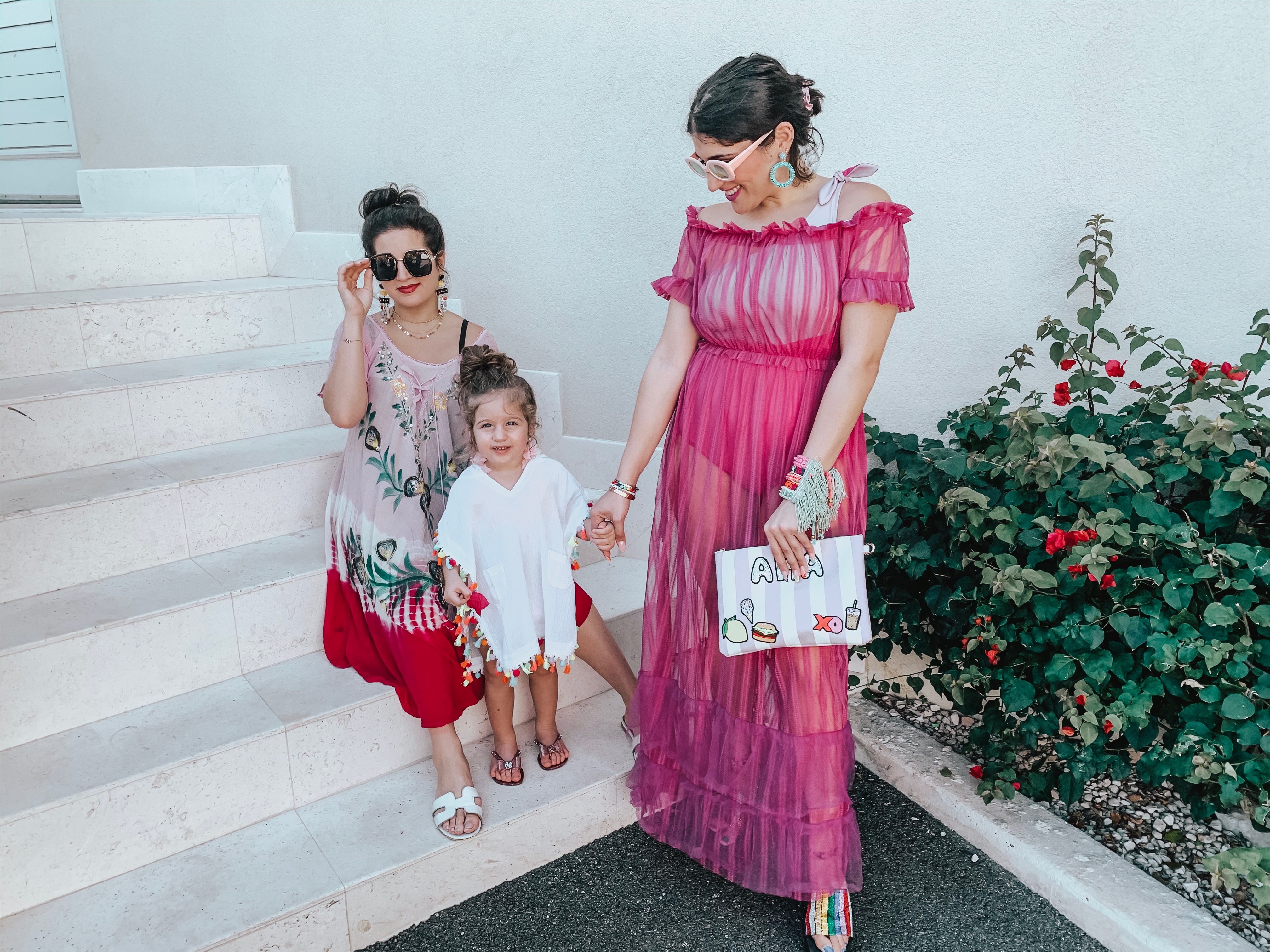 Dania, Aya, and Taleen 