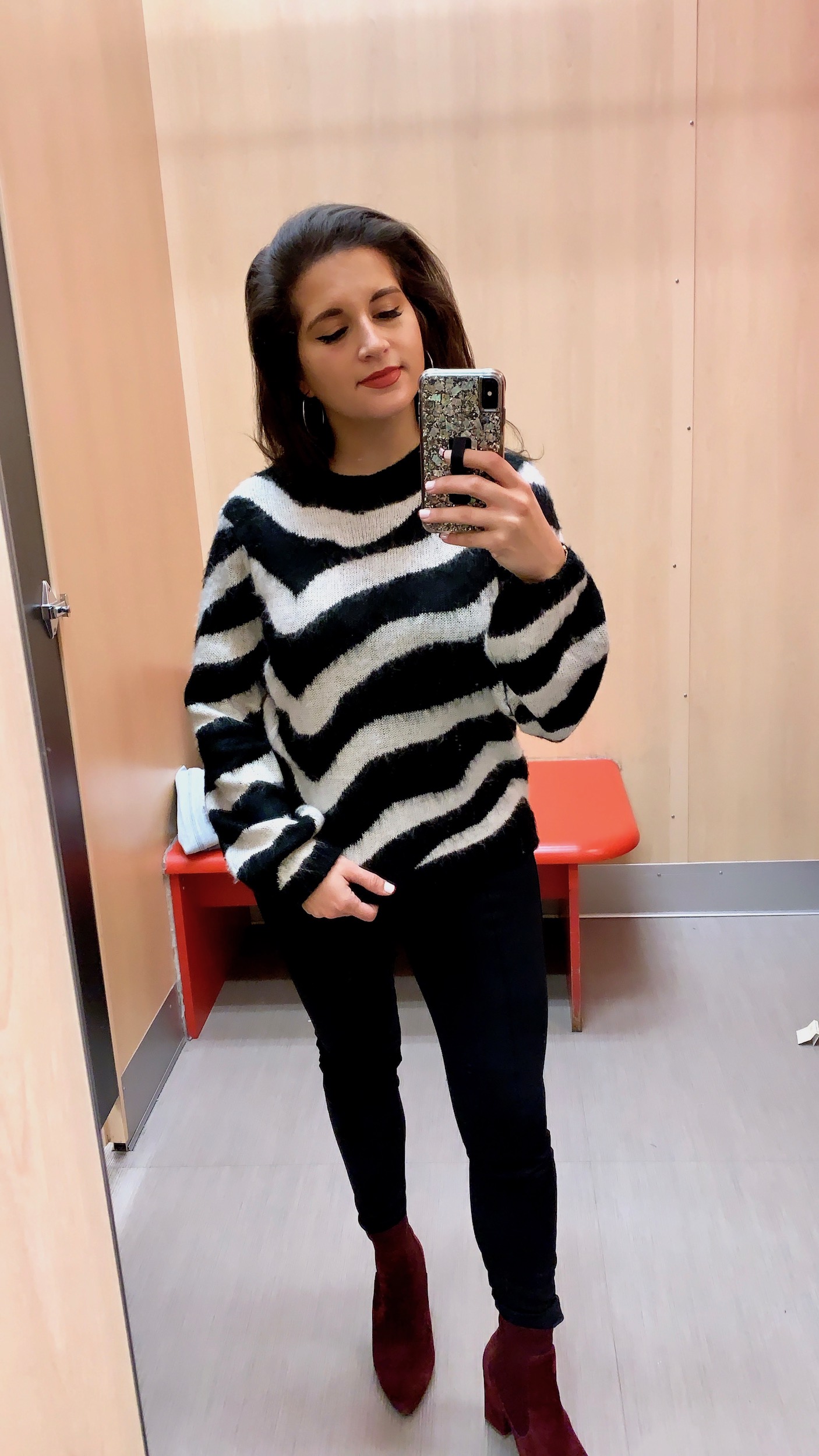 who what wear zebra swaeatshirt