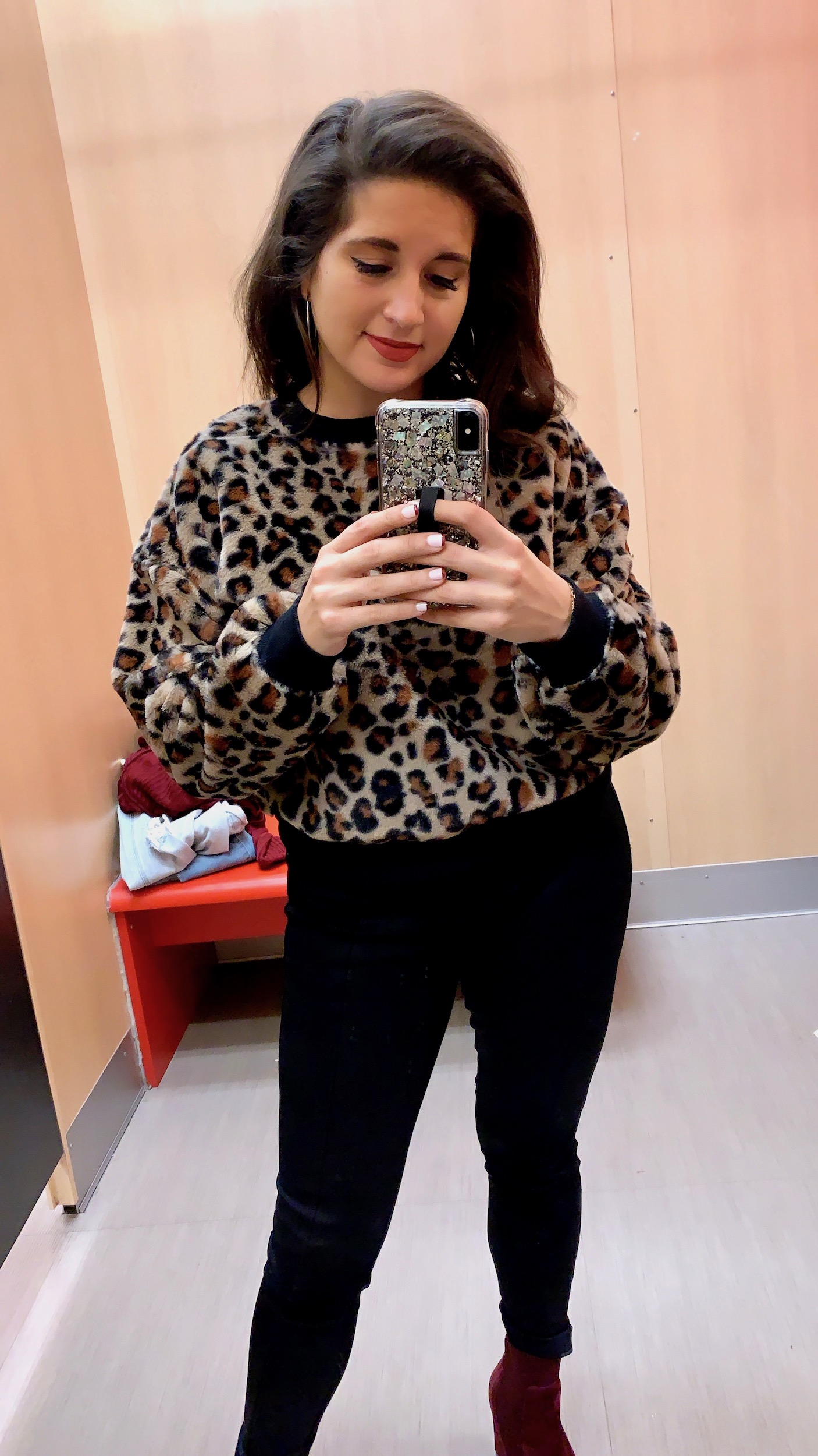 leopard sweatshirt