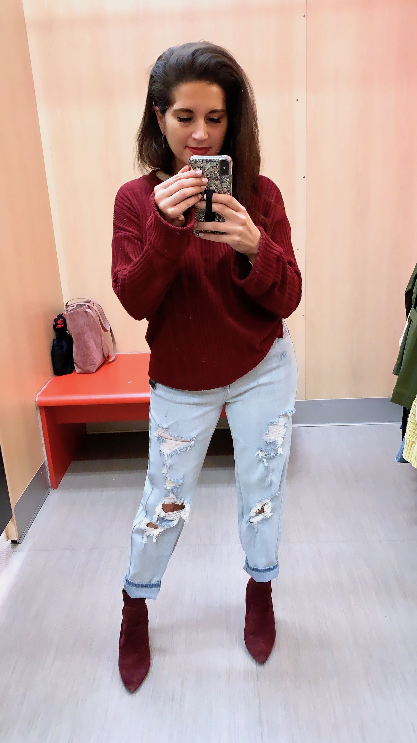 wild fable mom jeans